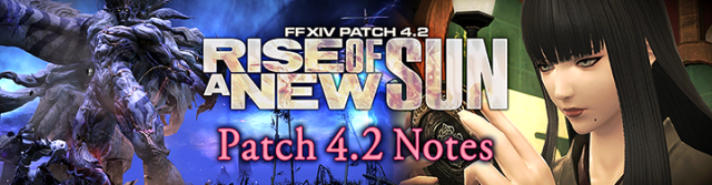 Patch 4.2 Rise of a New Sun