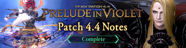 Patch 4.4 Prelude In Violet